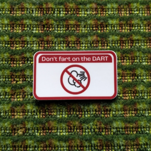 Don't Fart Sticker