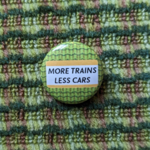 More Trains, Less Cars
